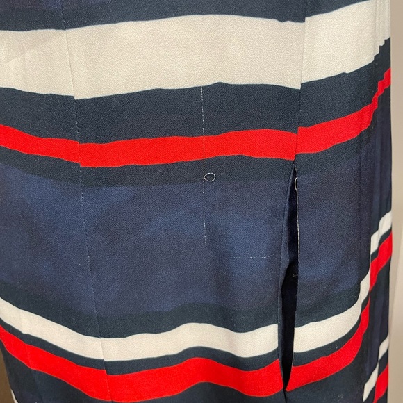 PESERICO STRIPED DRESS - Picture 7 of 11